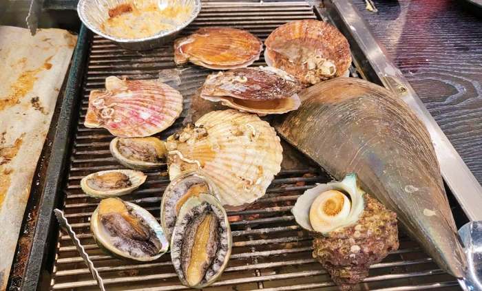 생생정보마당 울산 1인 24900원 조개구이 무한리필 맛집