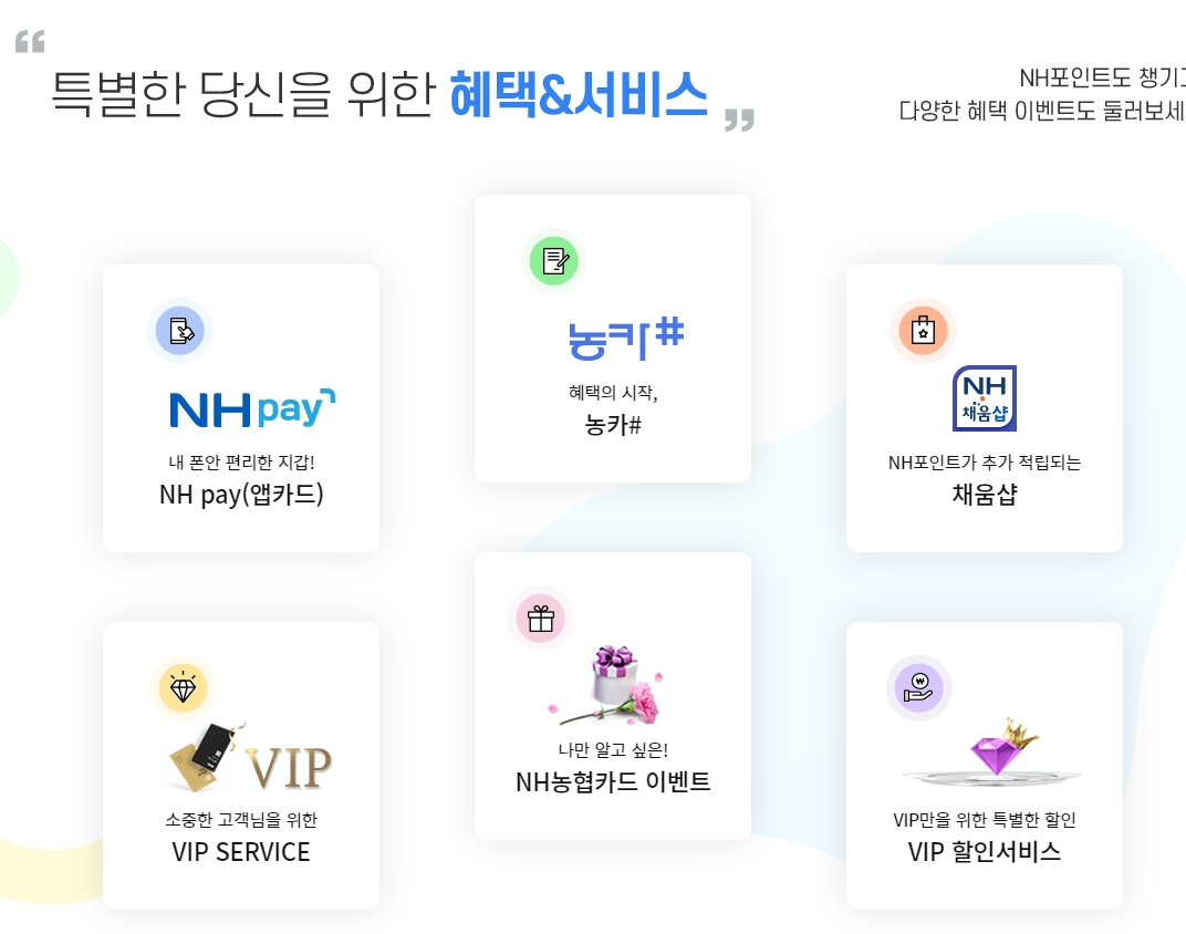 VIP 고객을 위한 전용 어플리케이션 서비스와 특별 혜택 소개