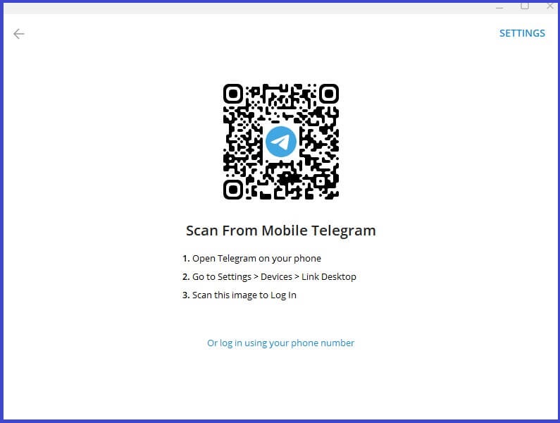 텔레그램 PC버전 다운로드