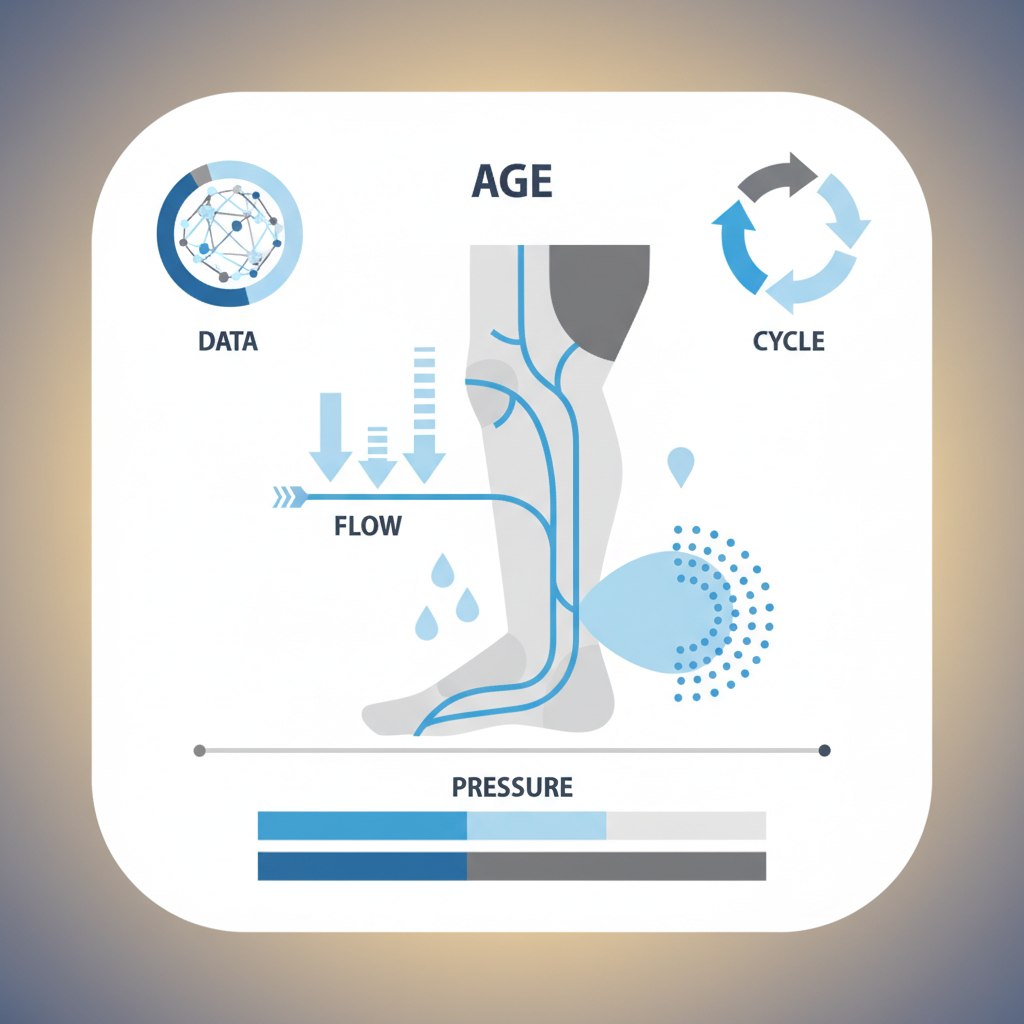 加齢による静脈還流の破綻と浮腫の医学的メカニズム