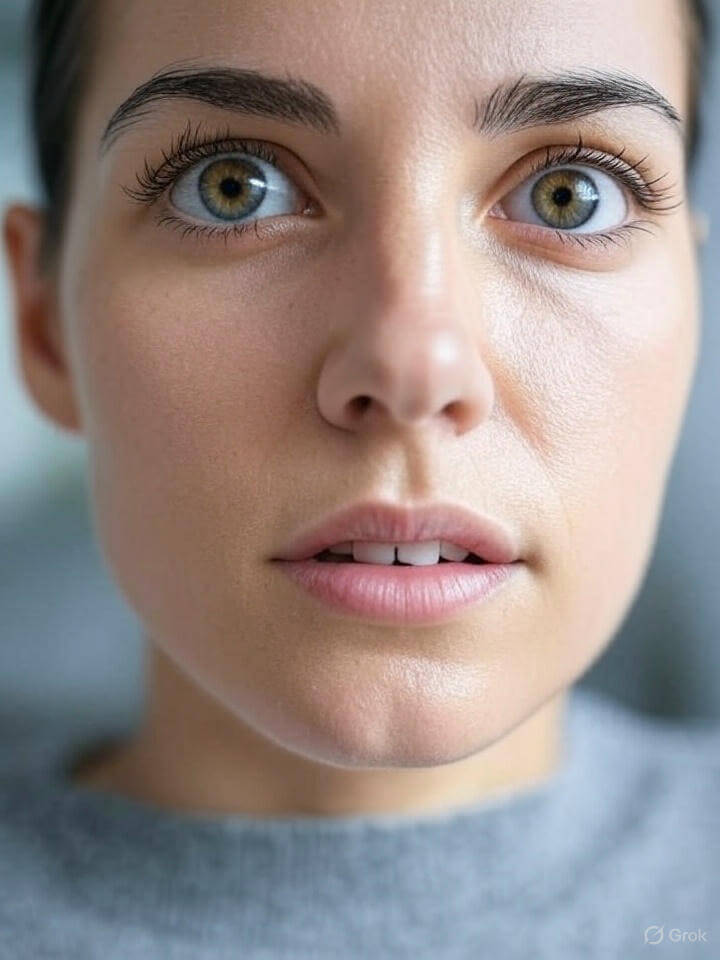 눈 밑 떨림 종합가이드