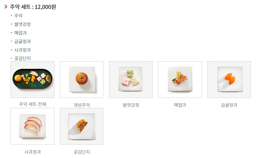 경복궁 생과방 예약방법