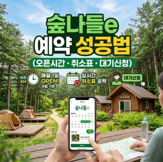 숲나들e예약 사진