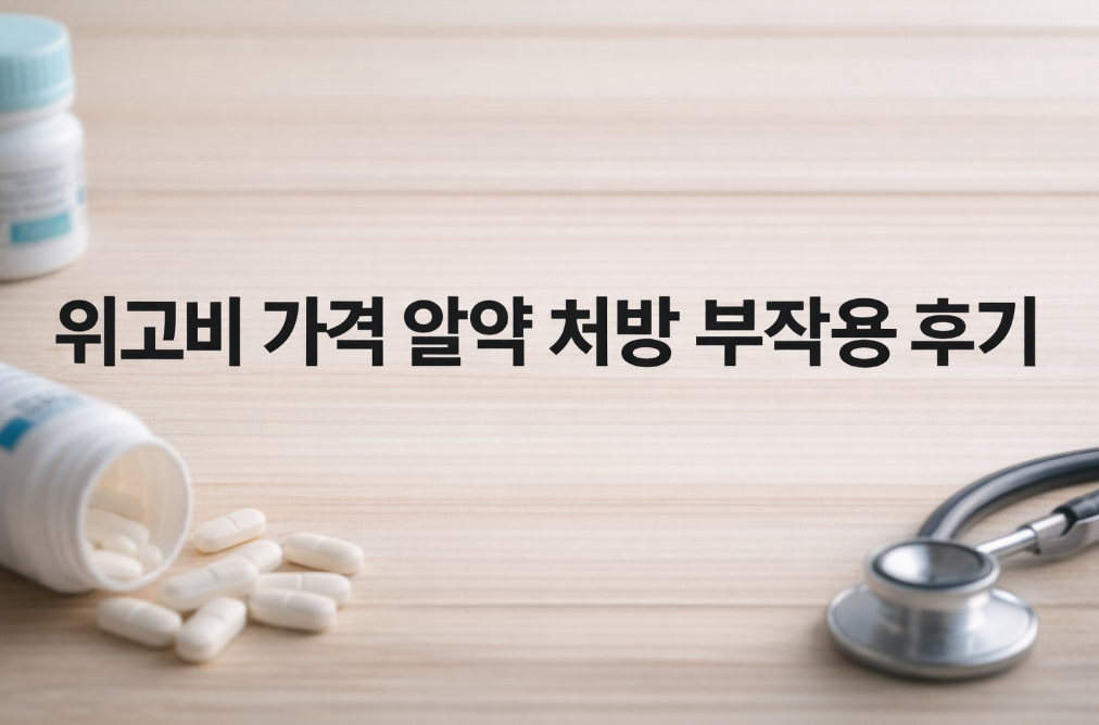 위고비 가격부터 부작용까지 완벽 정리