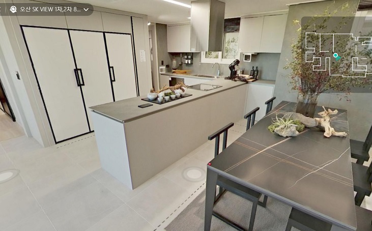 오산sk뷰 모델하우스