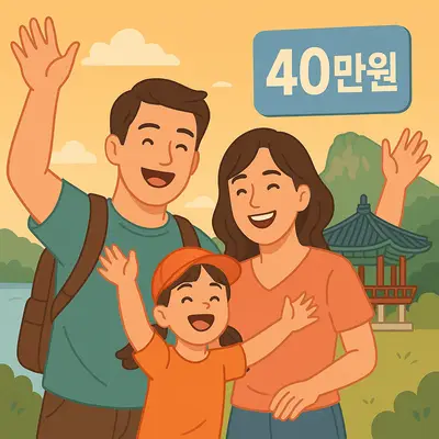 근로자 휴가지원사업 40만원 혜택 받는 방법과 환불 절차 완전 가이드