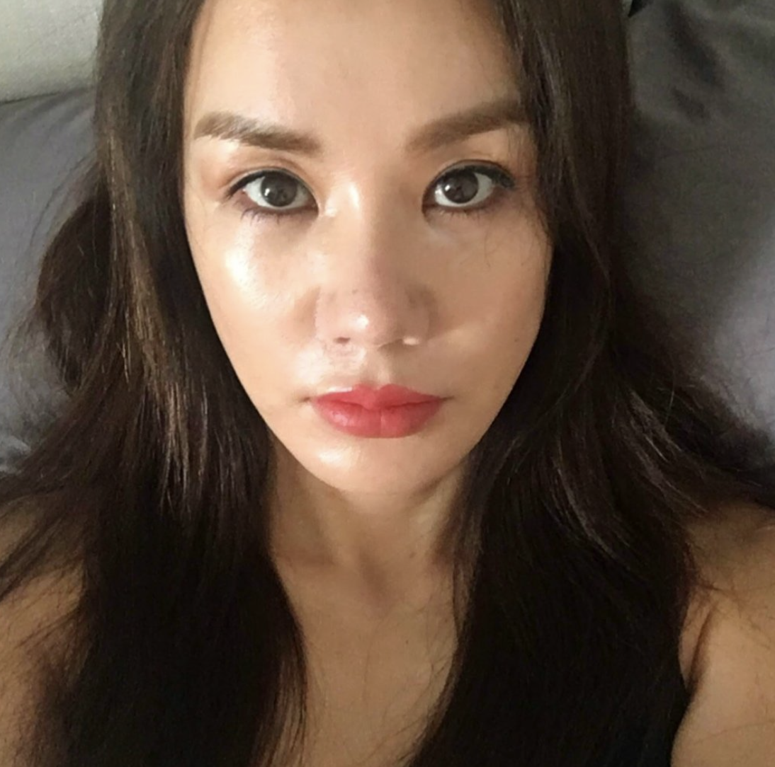 엄정화 셀카 미모