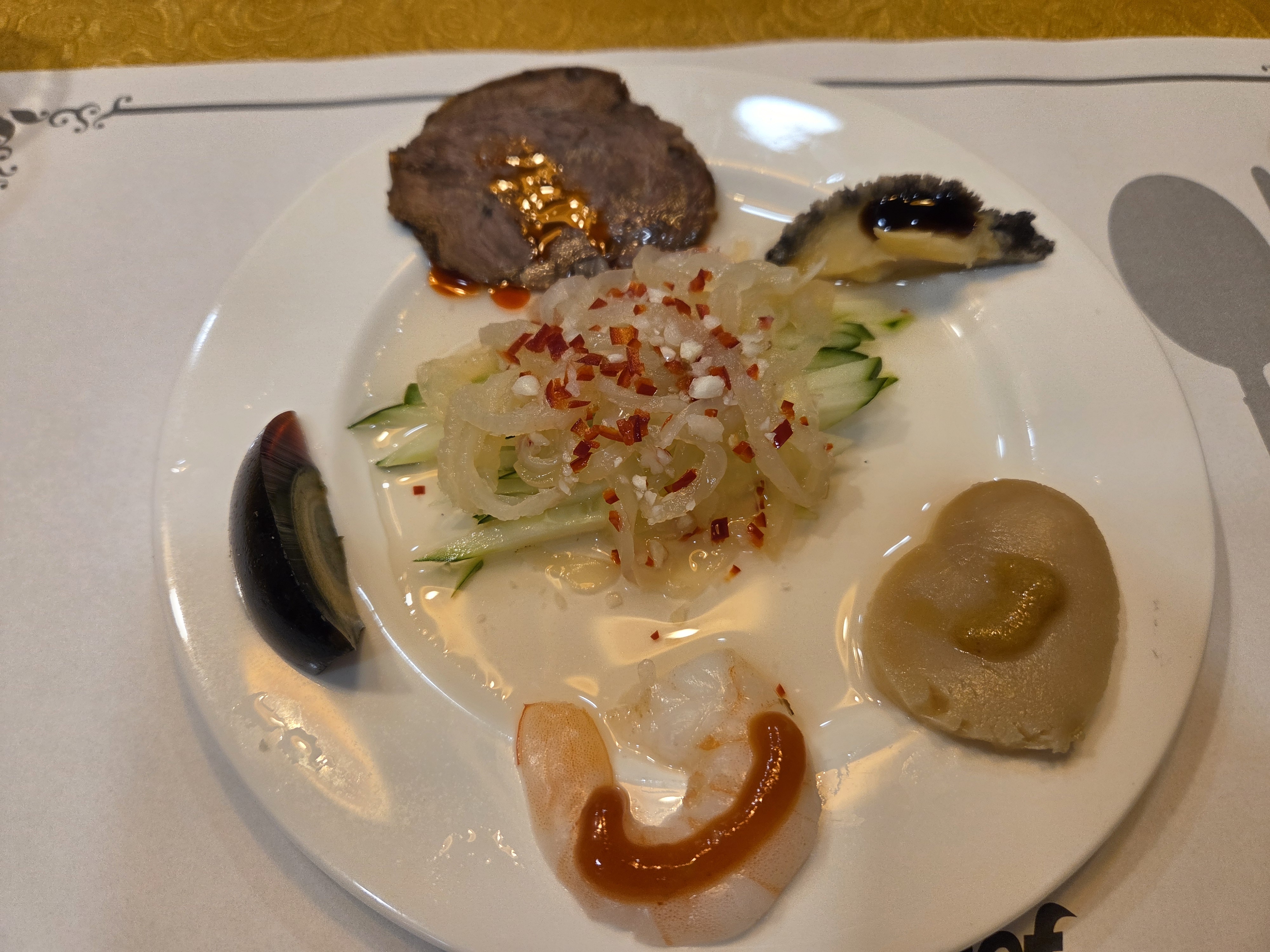 채쉐프 C코스 특선냉채 2