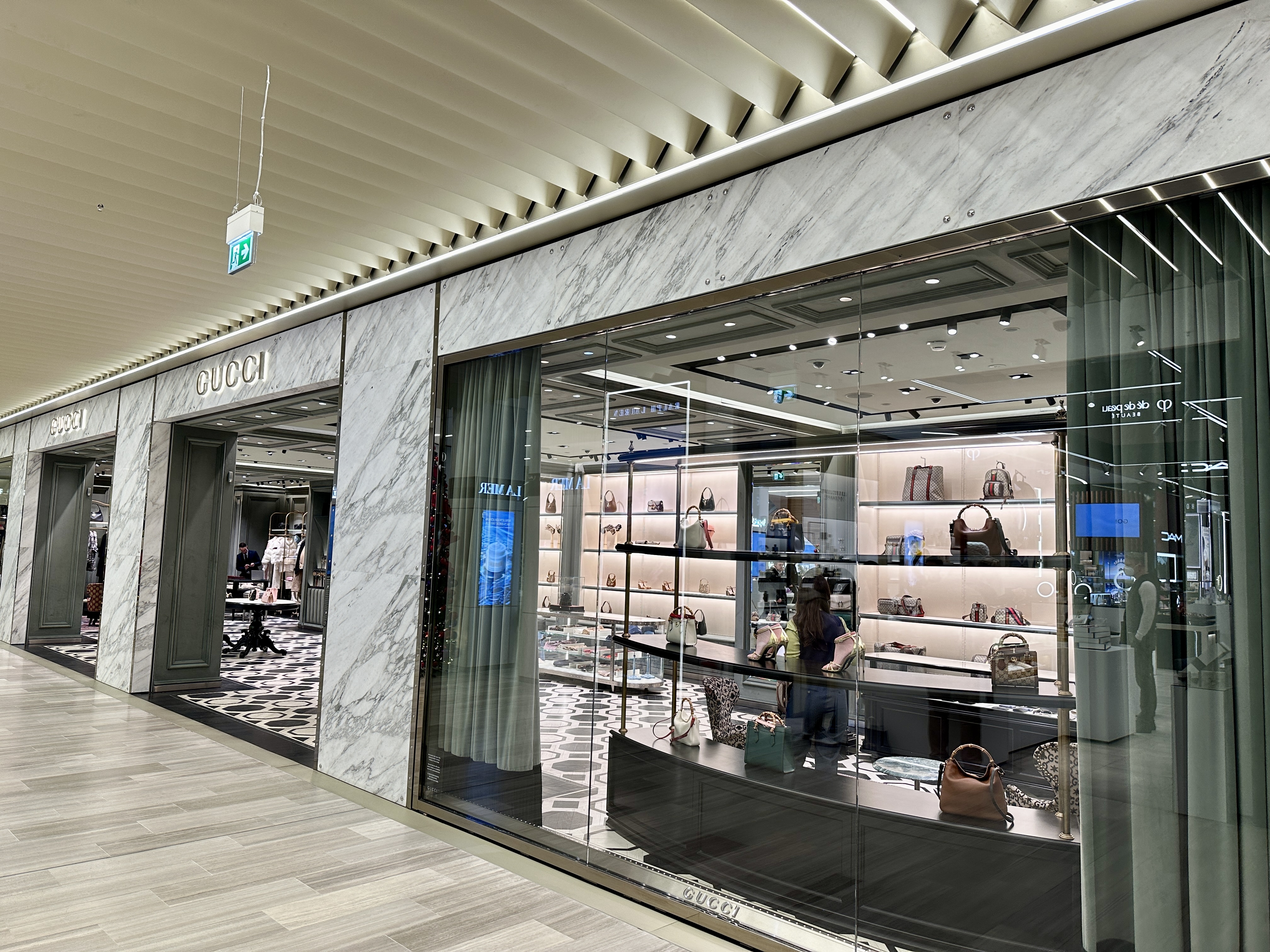 베를린 카데베 백화점 구찌 매장