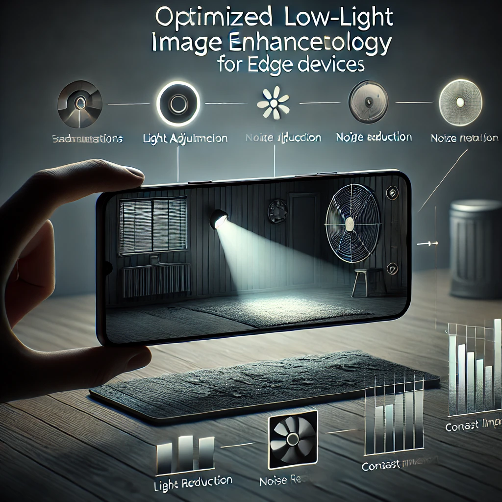 저조도 이미지 향상 기술