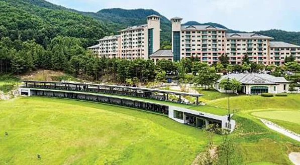 오크밸리 드라이빙레인지