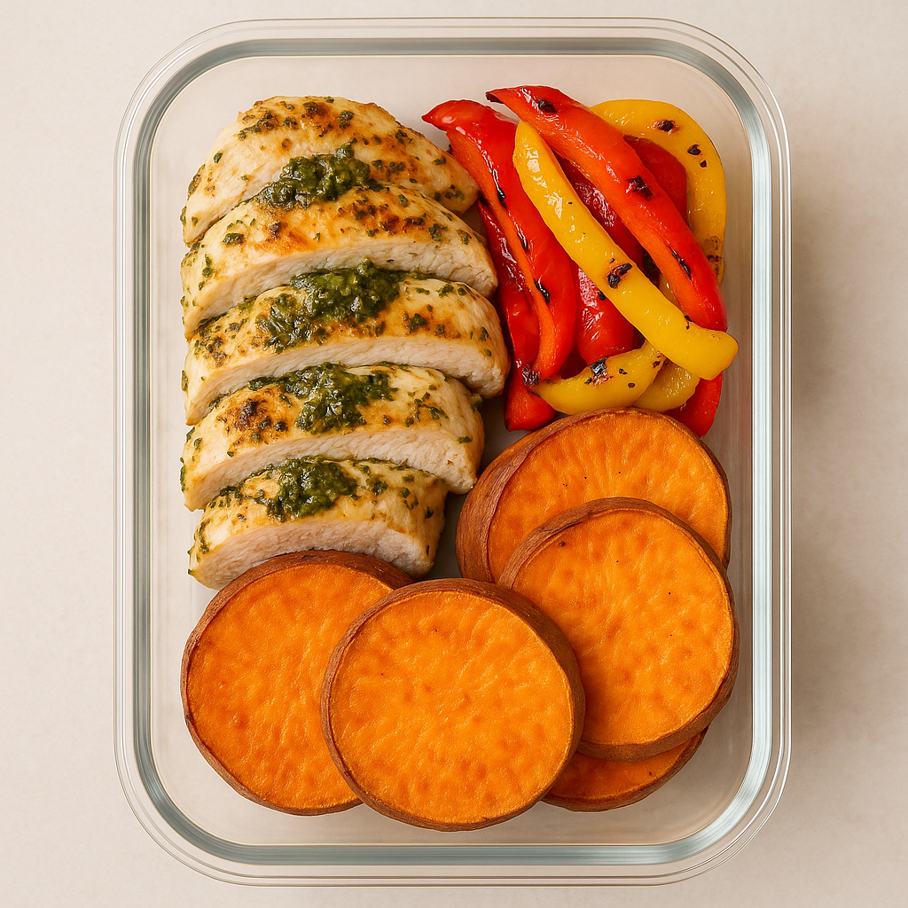 밀프렙(Meal Prep)으로 일주일 건강하게 먹기