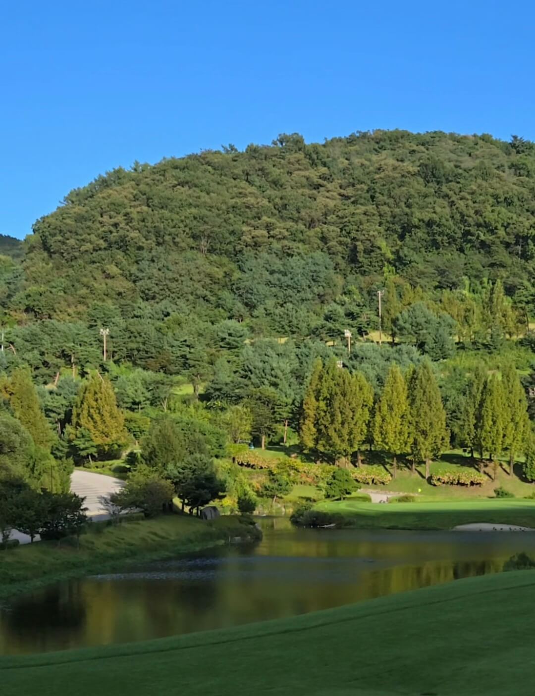 포천힐스CC 가든코스 헤져드