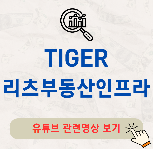 TIGER 리츠부동산인프라 주가 배당금 분배금 수익률 구성종목