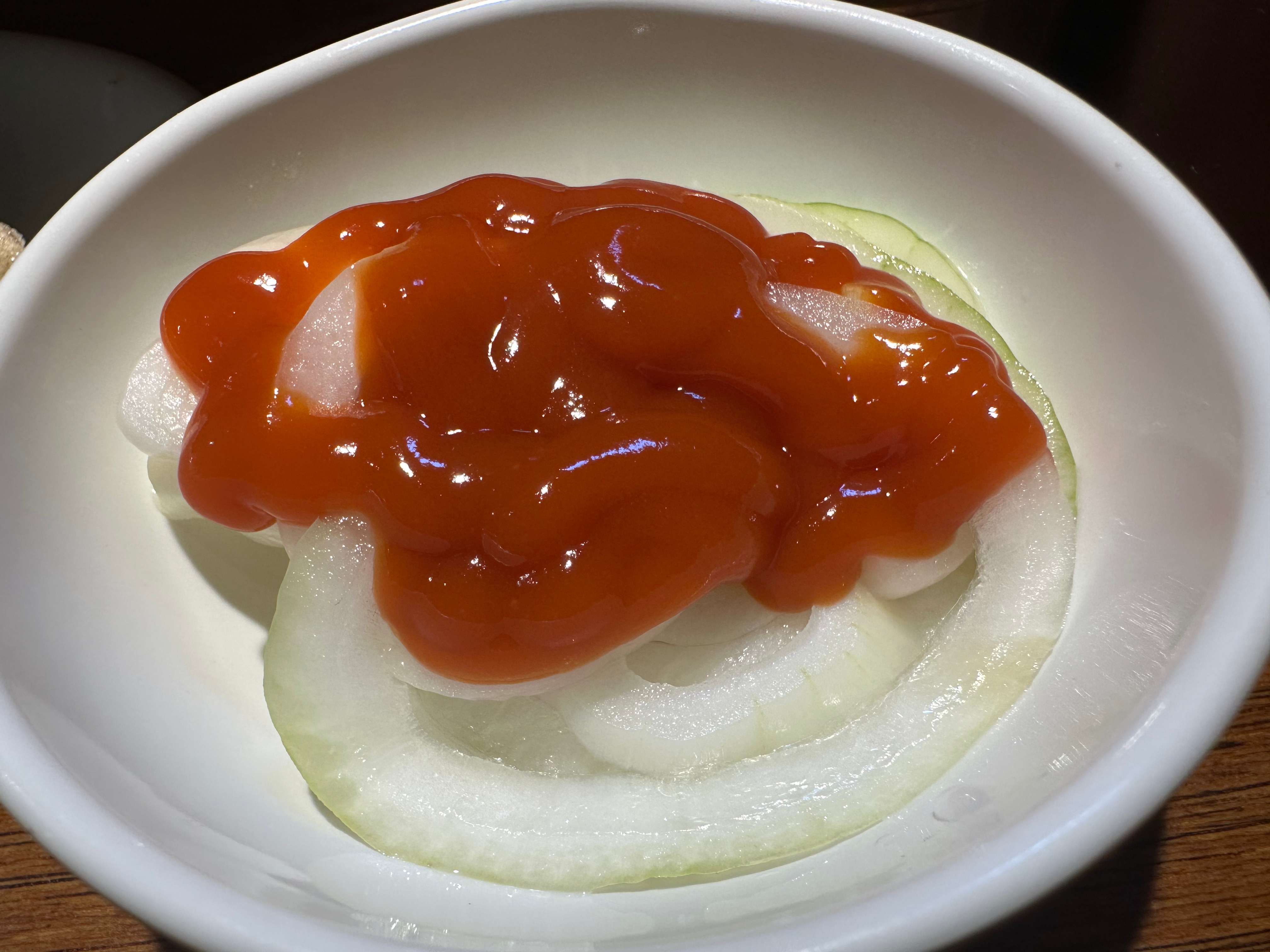 양파절임&amp;#44; 소스