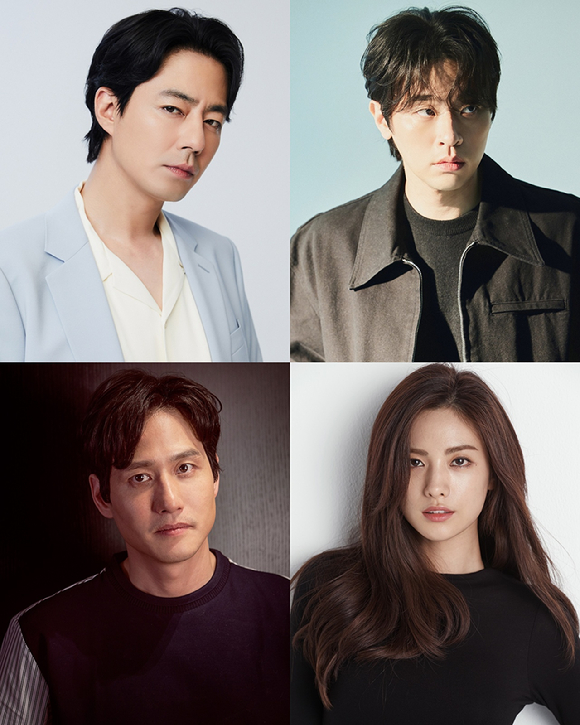 조인성, 박정민, 박해준, 나나가 '휴민트'에 출연한다. [사진=각 소속사]