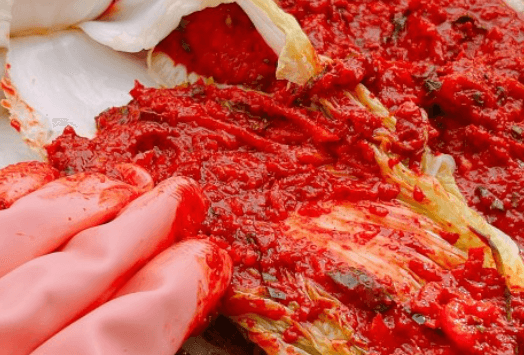 김장김치 양념 만드는 방법