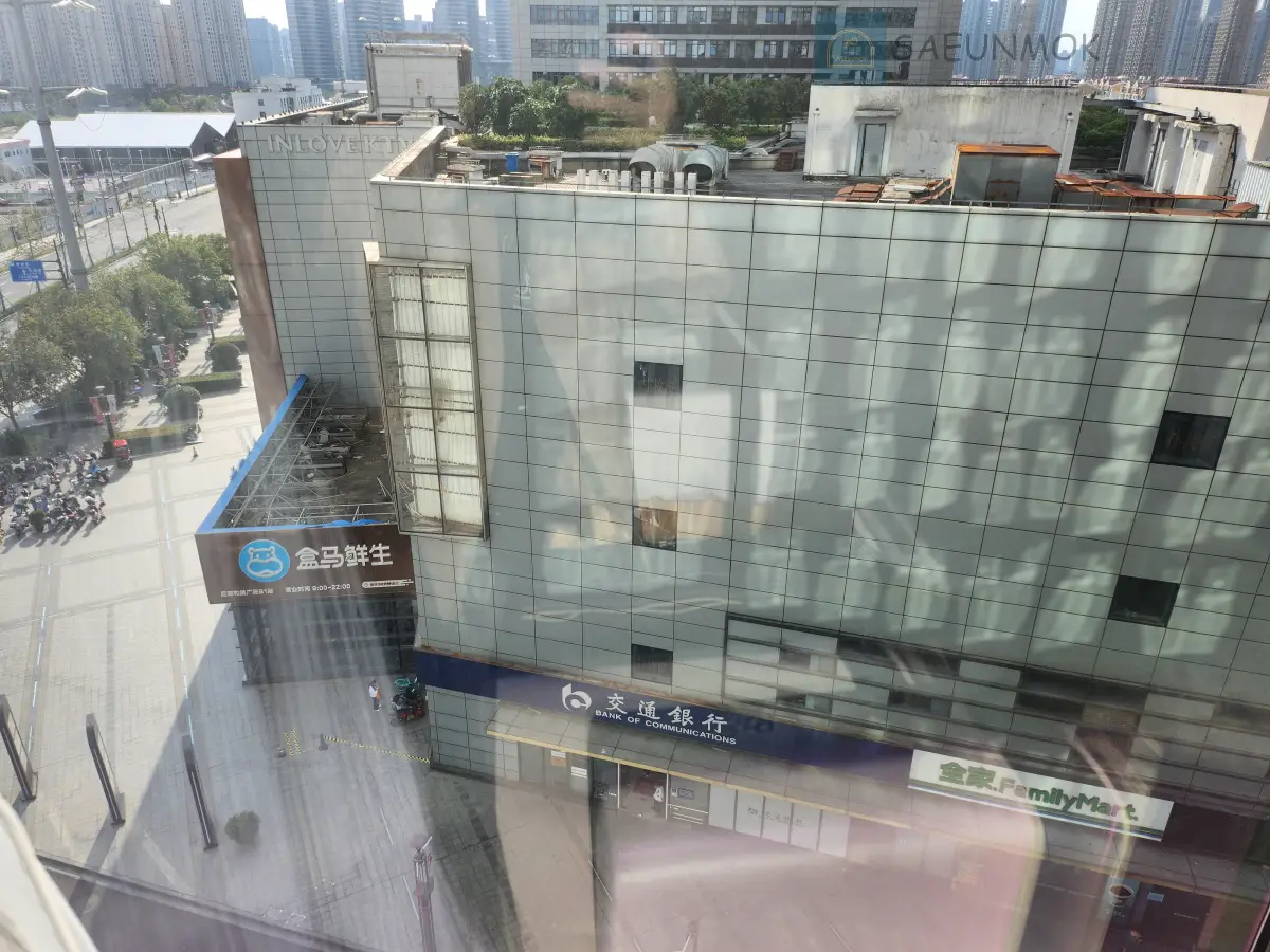 상해-르네상스-푸투오-호텔-시티뷰