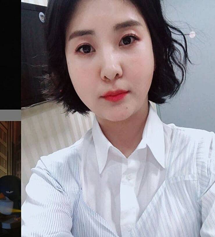 개그우먼-강유미