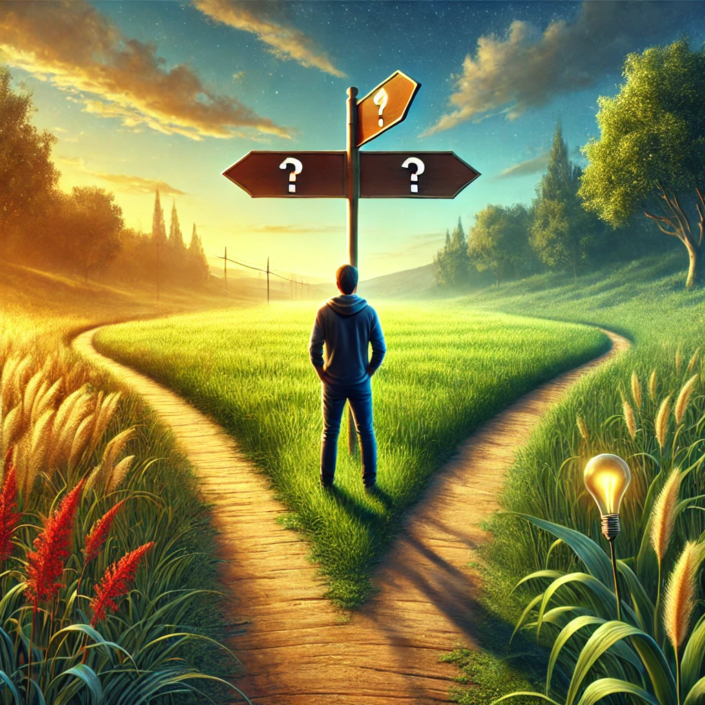 삶의 큰 결정을 내릴 때 필요한 전략과 팁