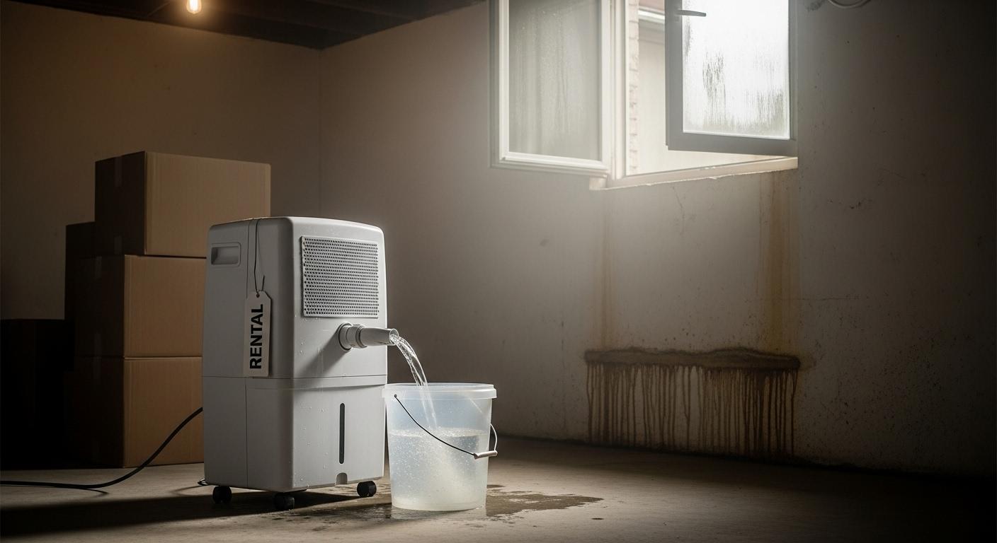 제습기 단기 대여
