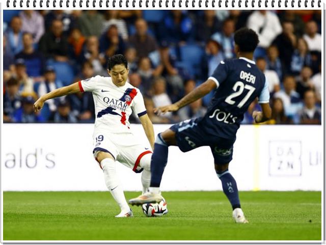 PSG 개막전 승리