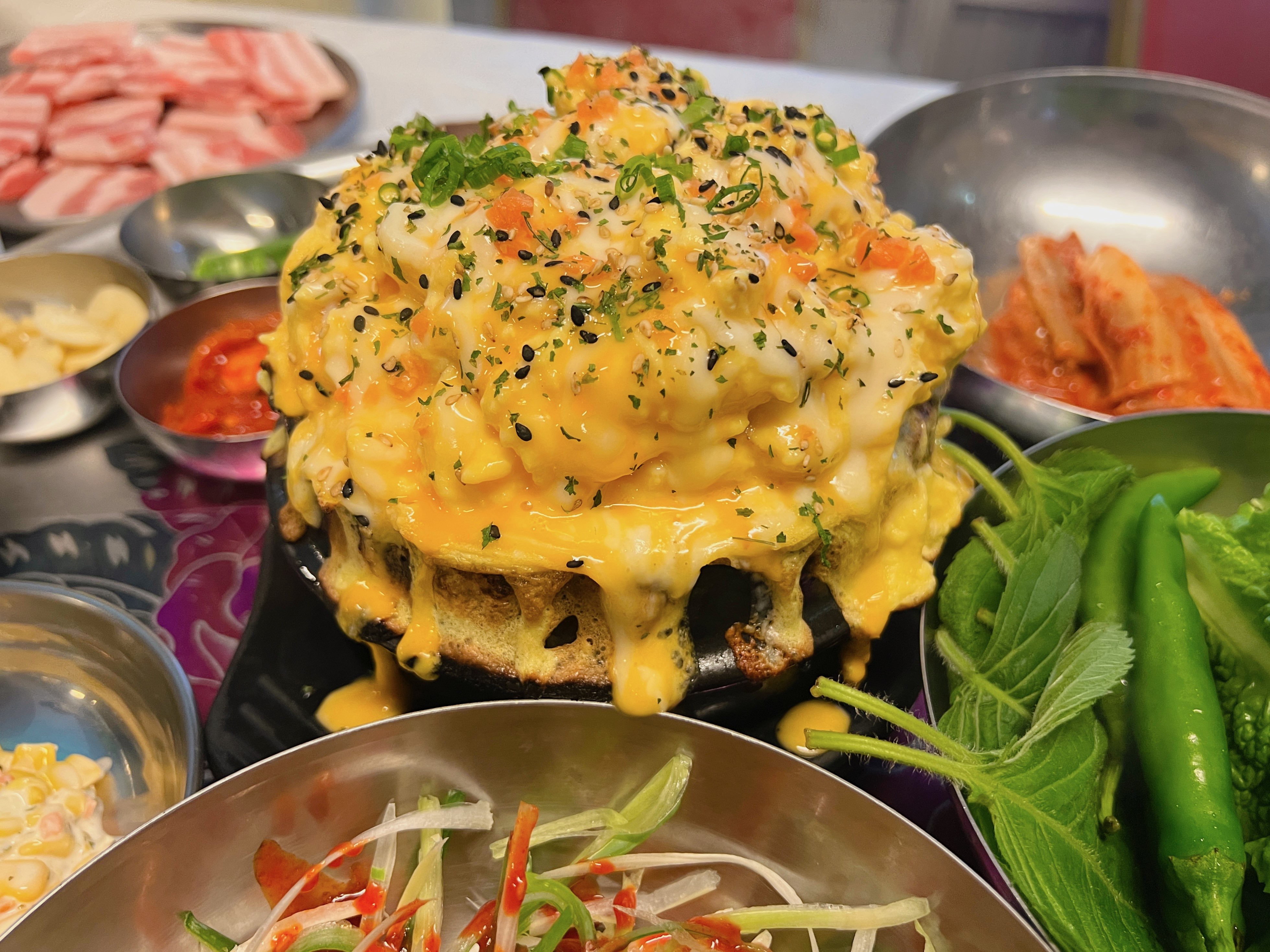 다강지로그 광주 수완 삼평식당 더티계란찜