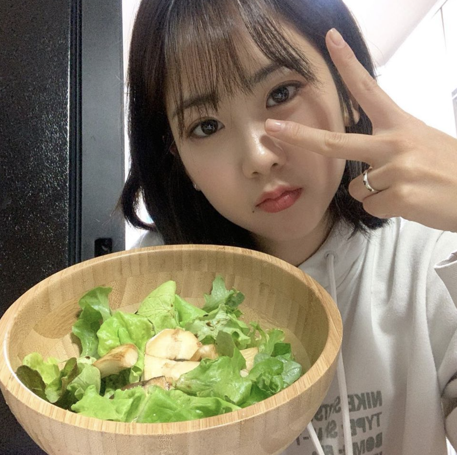 강혜연 일상 셀카2