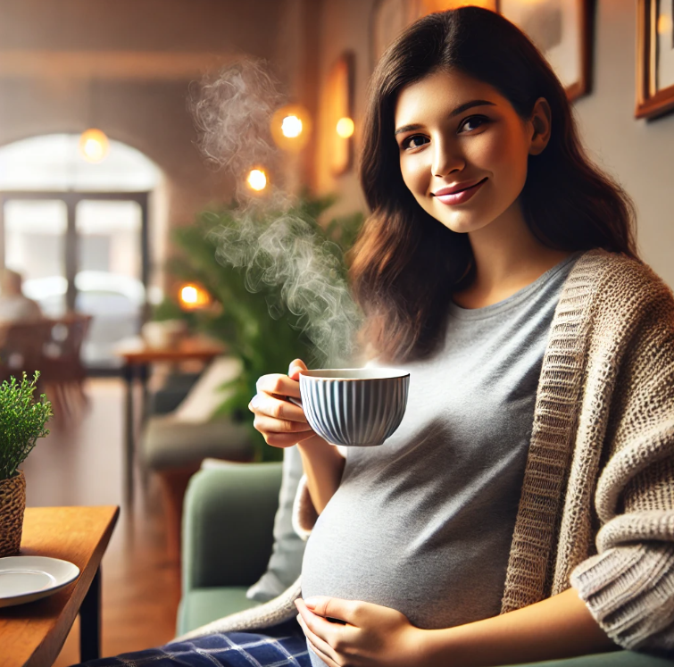 임산부 커피, 음주 및 흡연