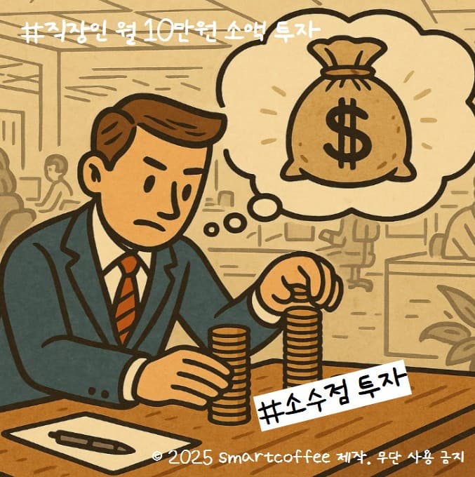 직장인 월 10만원으로 시작하는 소액 투자 전략