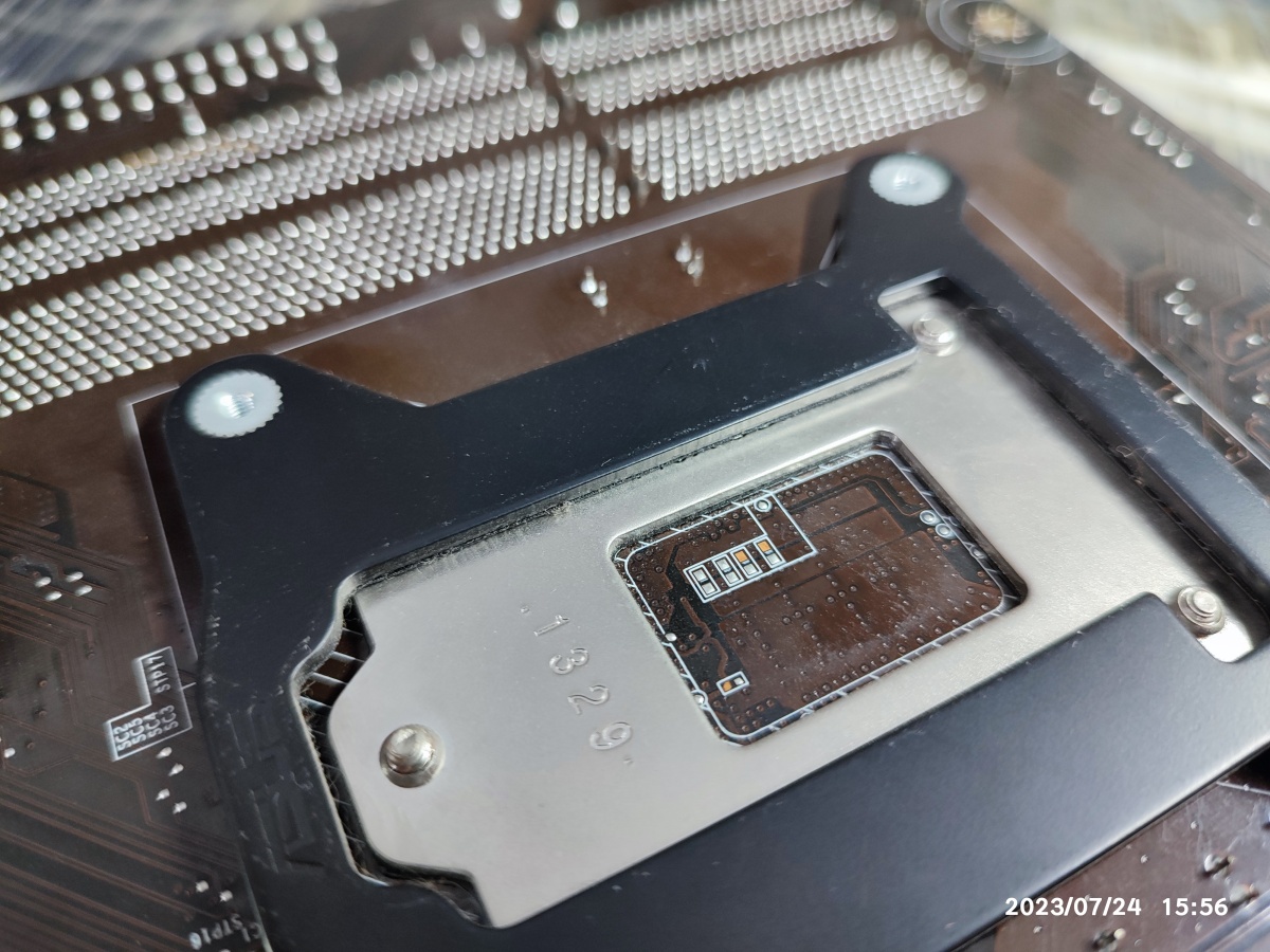 ASUS 쿨러 고정 가이드