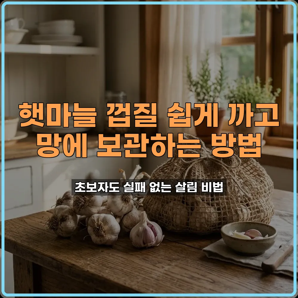 햇마늘