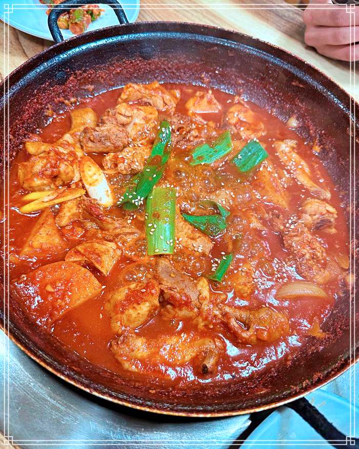 여행 추천, 괴산 맛집 토종닭, 닭도리탕, 닭볶음탕