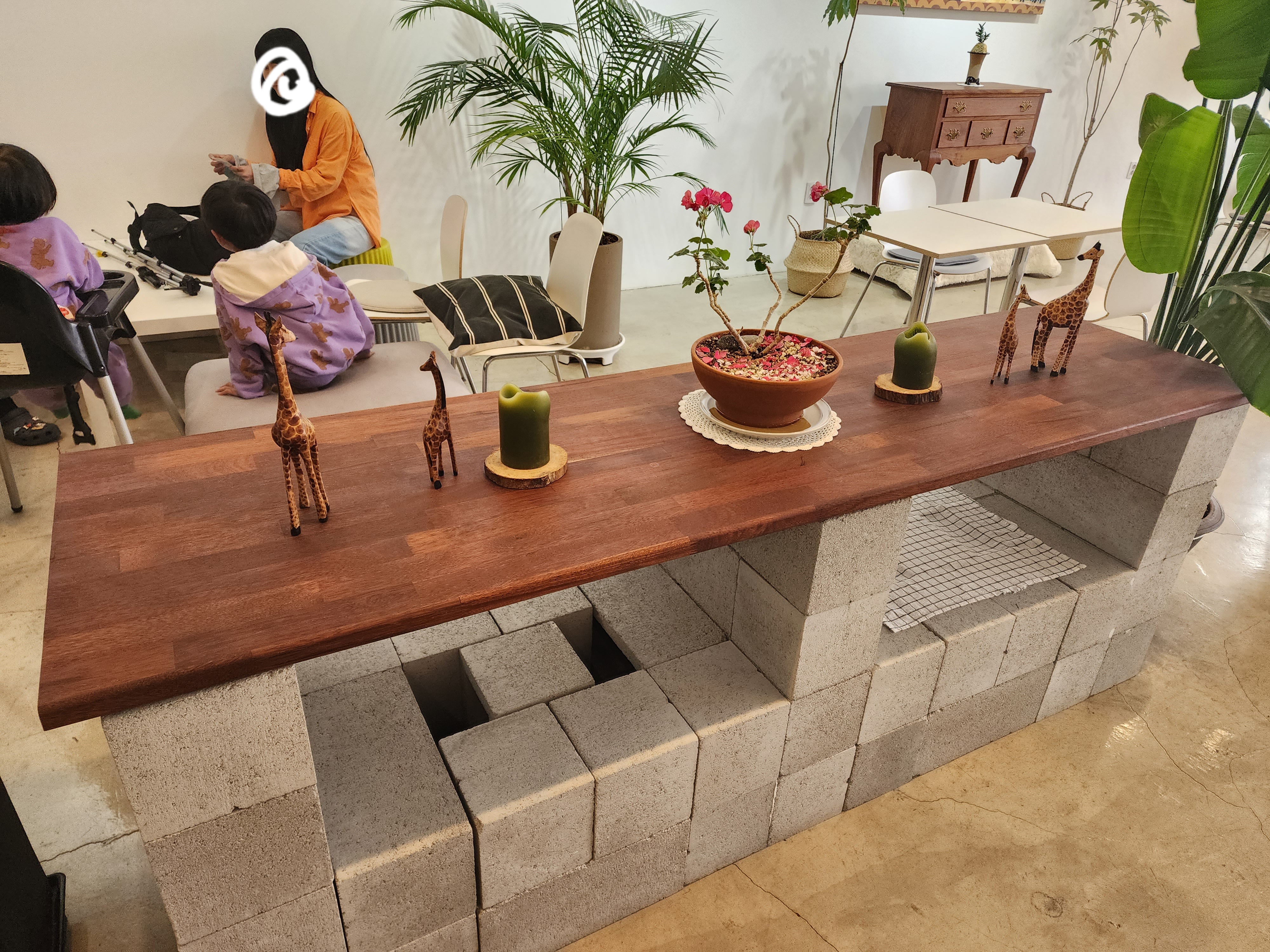 도요 카페 내부