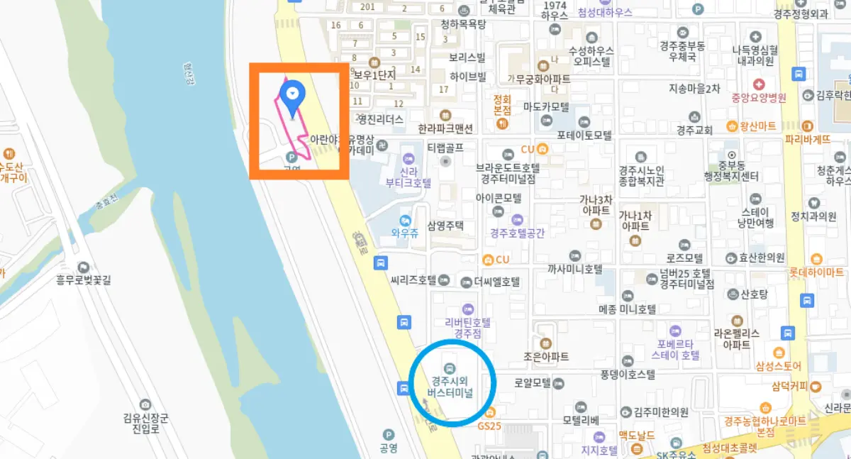 독도수호-동호인-마라톤-행사장위치