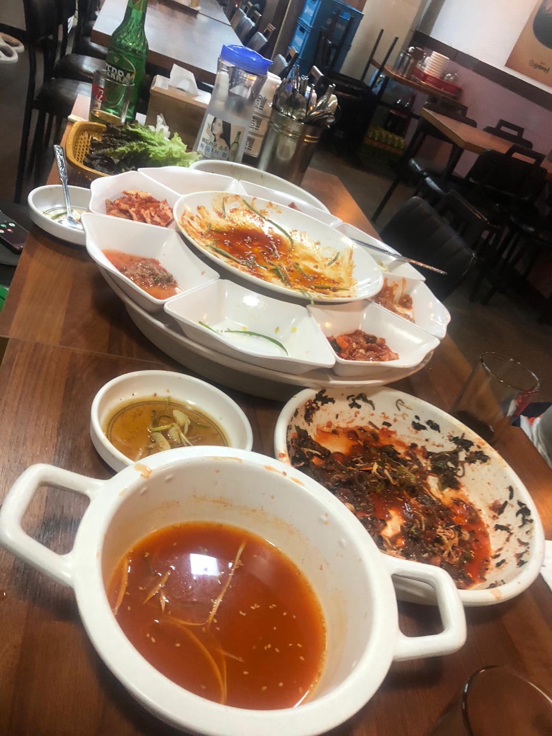처참한 곰 세끼가 지나간 현장1