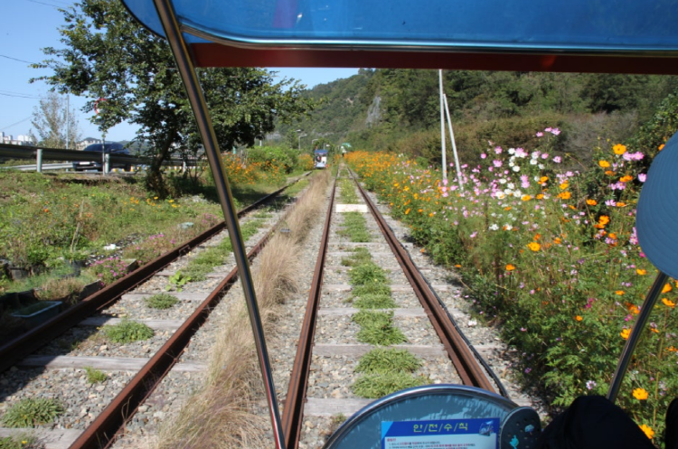 진주 레일바이크