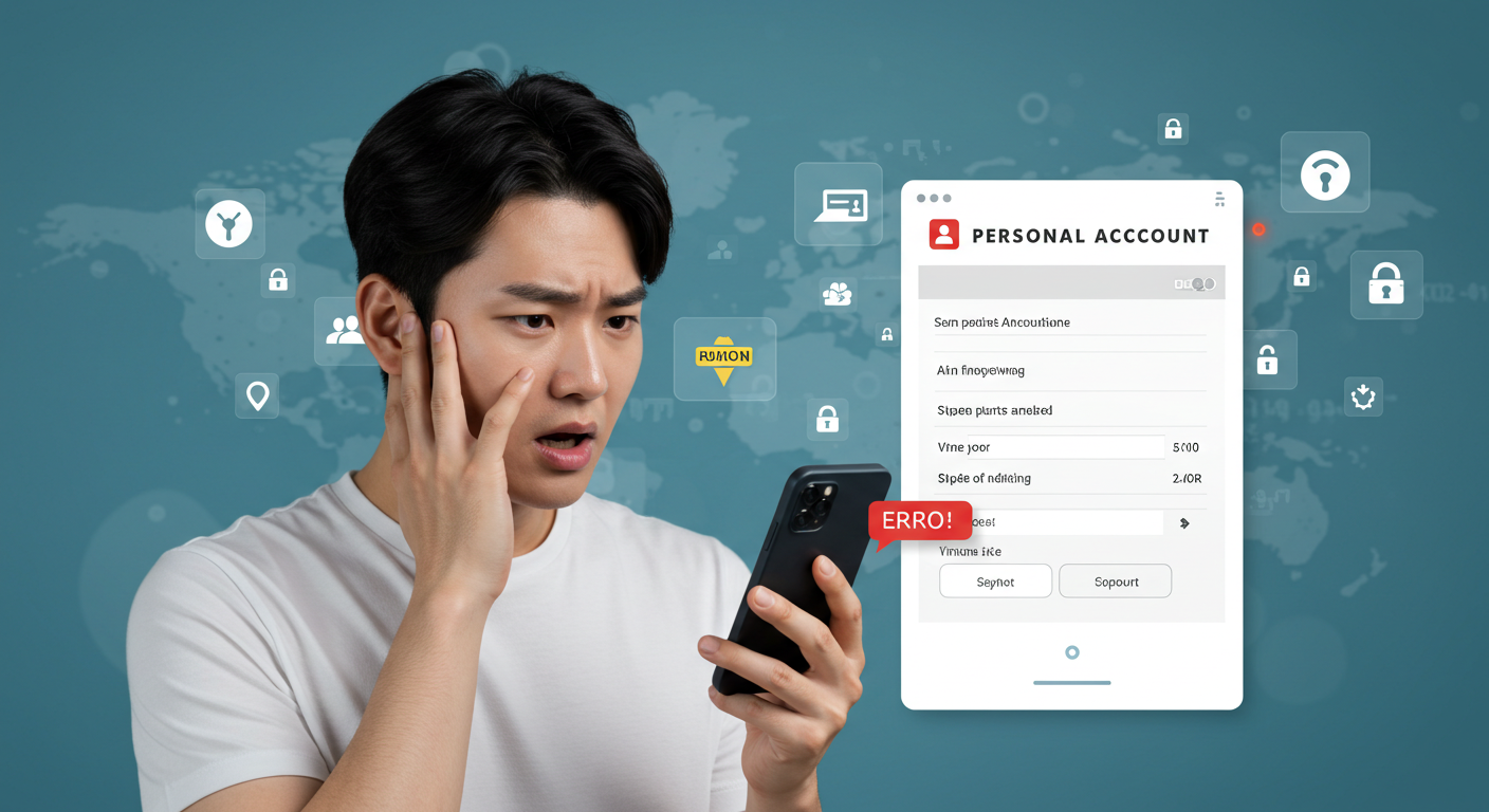 인증실패, 계좌오류, 마이데이터