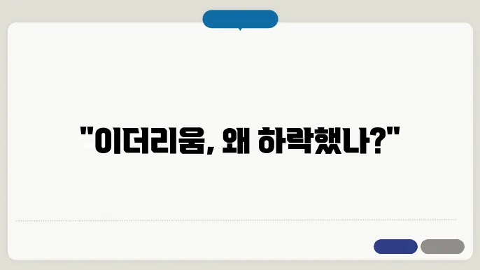 비트코인의 현재 시장 동향