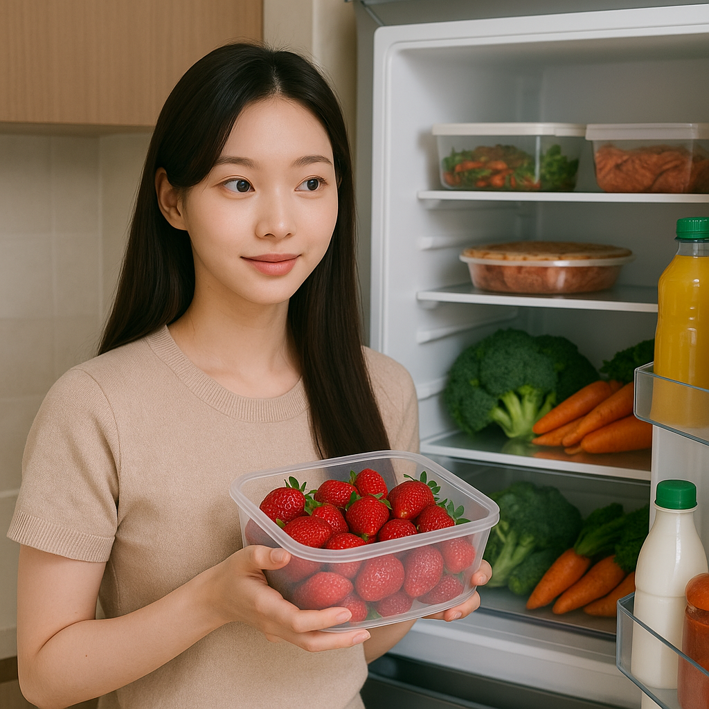 식재료보관법
