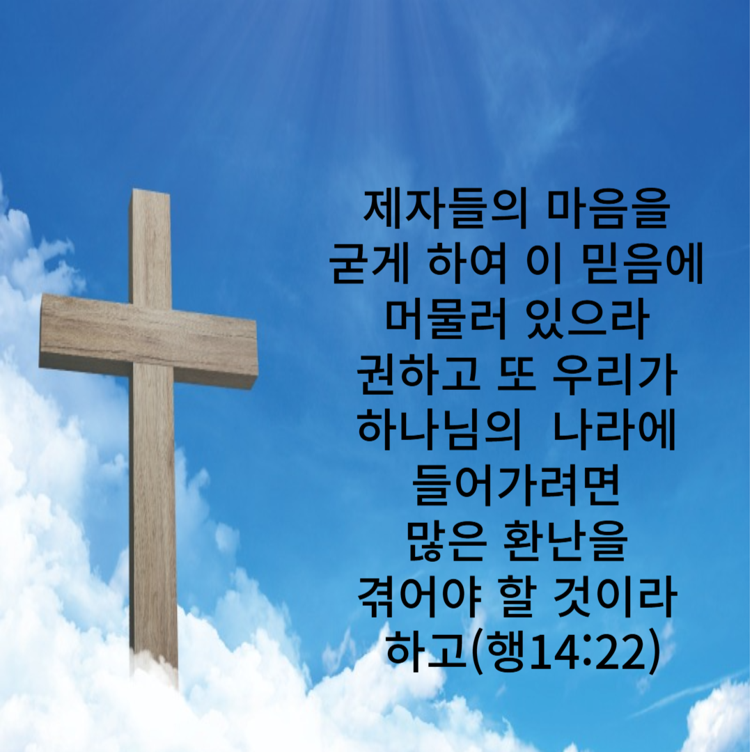 행14:22