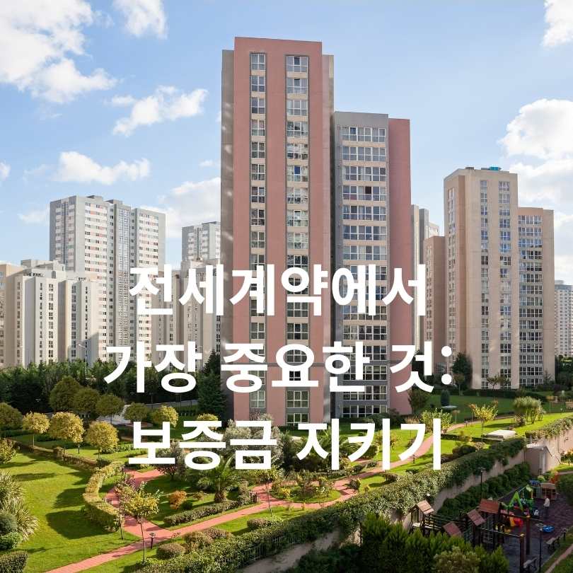 전세계약 안전 체크리스트