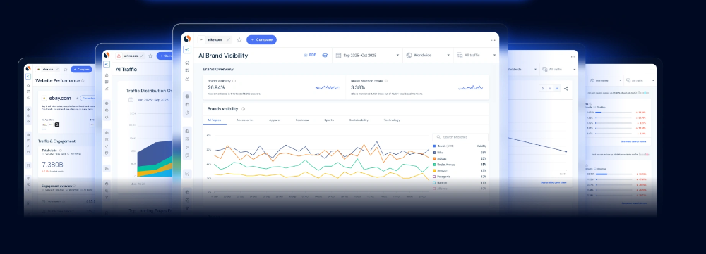 블로그 통계도구 similarweb
