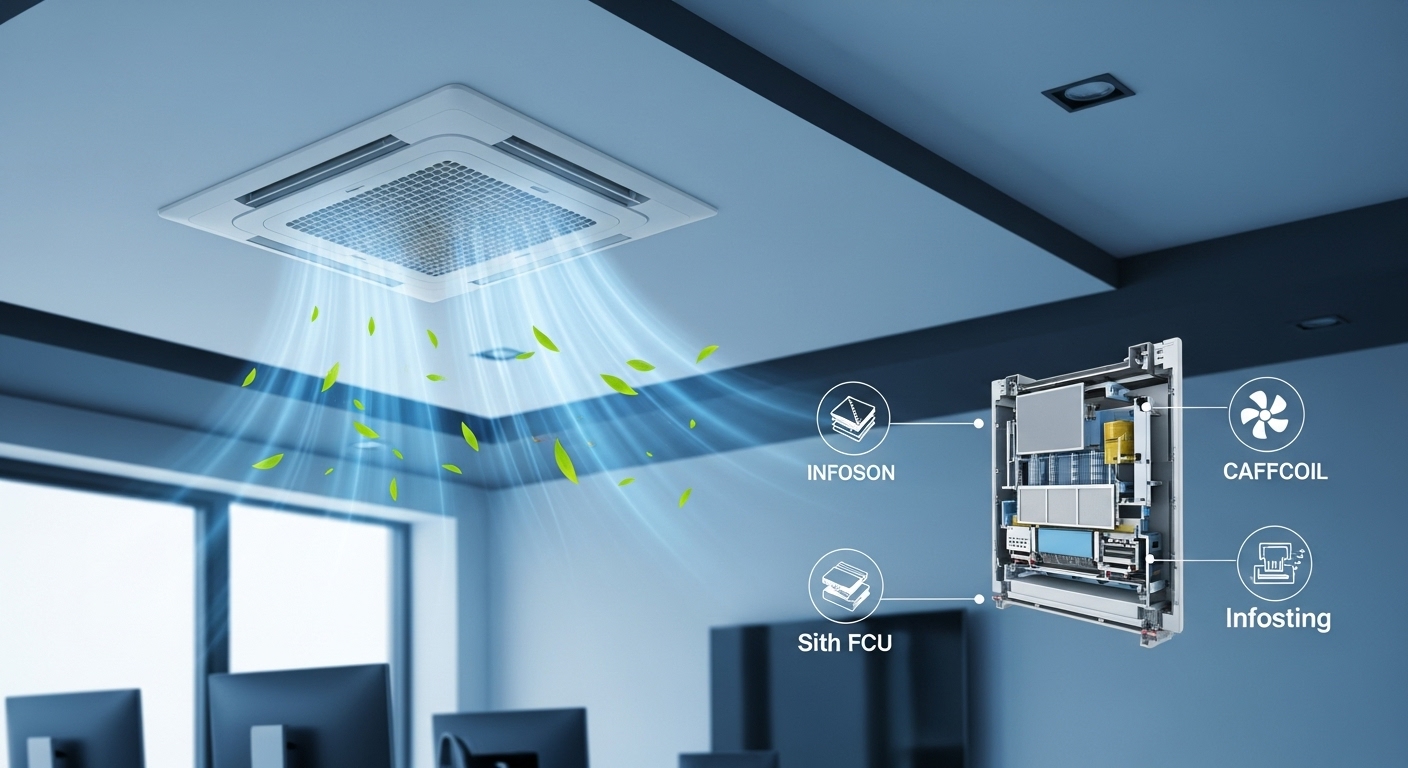 FCU 에어컨 구조 대표이미지