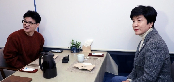 김영주 한동훈 만남 이유 국민의힘 입당 가능성