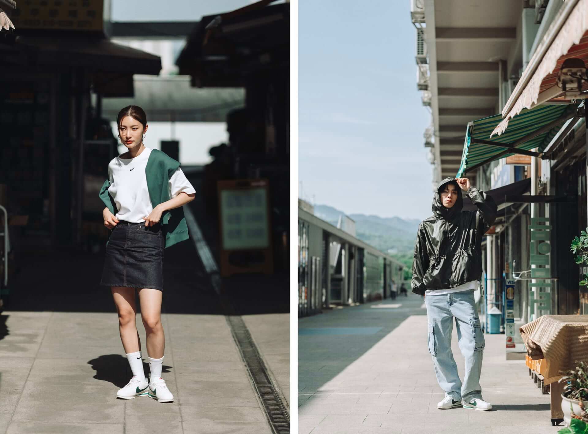 새학기 여성 코디 추천 및 제품 알아보기