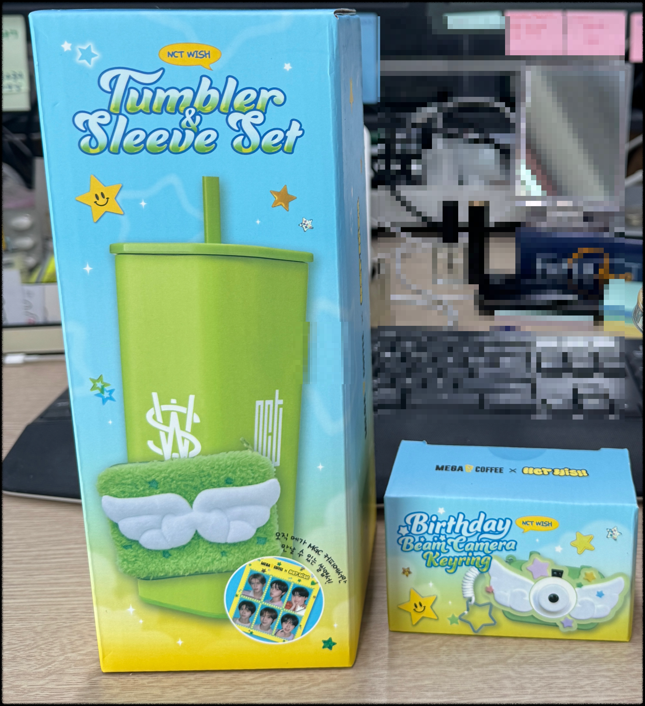 메가커피텀블러