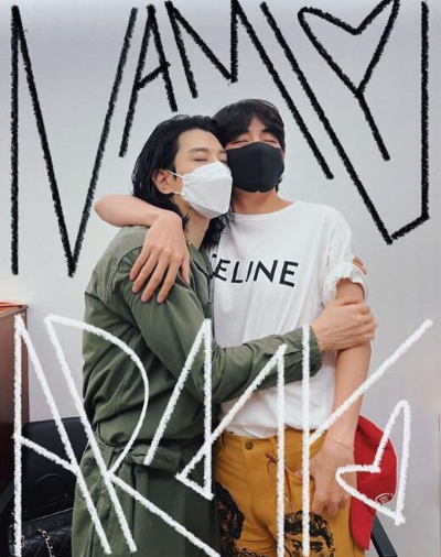 박효신과 BTS 뷔2