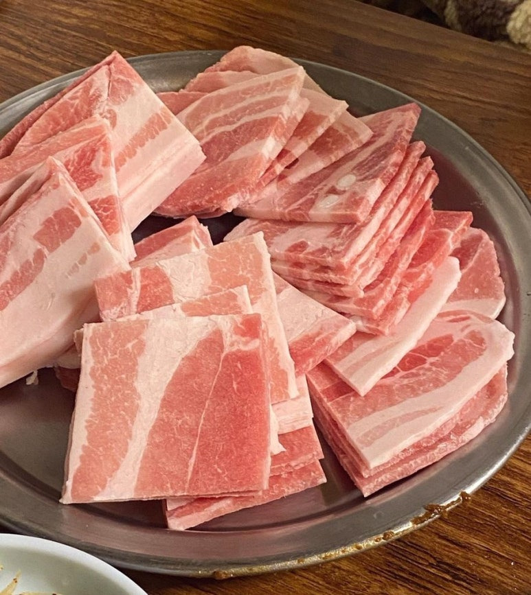 용산구 보광동 고기집, 대성정육식당