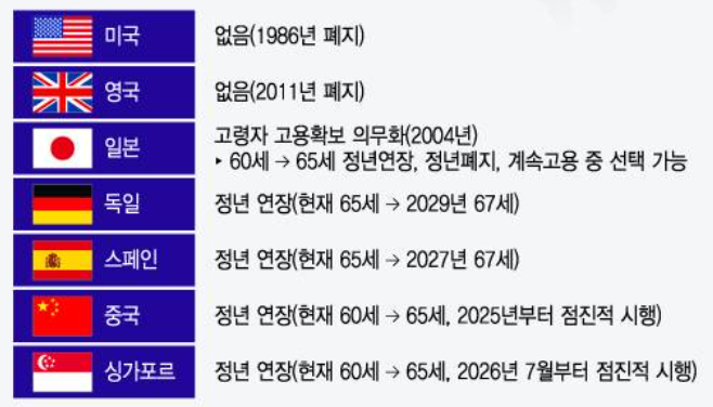 65세 정년 연장